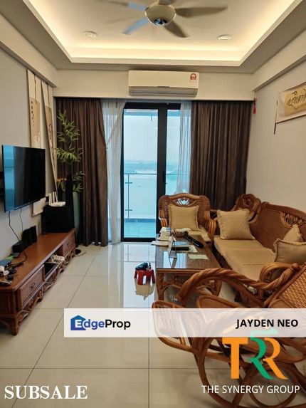 Country Garden,Royal Strand,Rare Unit,Full Loan,Seaview, Johor, Johor Bahru