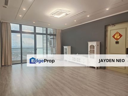 Fully Renovated,Supre Good Condition,Rare Unit,Corner Unblock view,2carpark, Johor, Masai