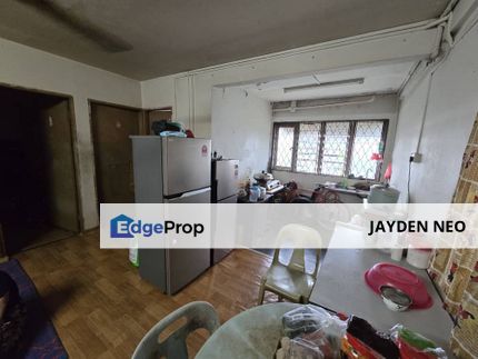Selesa Jaya Flat,Ground Floor,Rare Unit,Good Condition,Good For Invest, Johor, Skudai