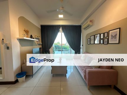 Paragon Residence,Biggest Unit,Fully Furnished,Full Loan,Good Condition,Rare Unit, Johor, Johor Bahru