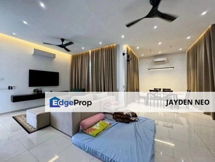 Rose,Sena,Eco Spring,Fully Furnished,Rare Unit,Good Condition, Johor, Johor Bahru