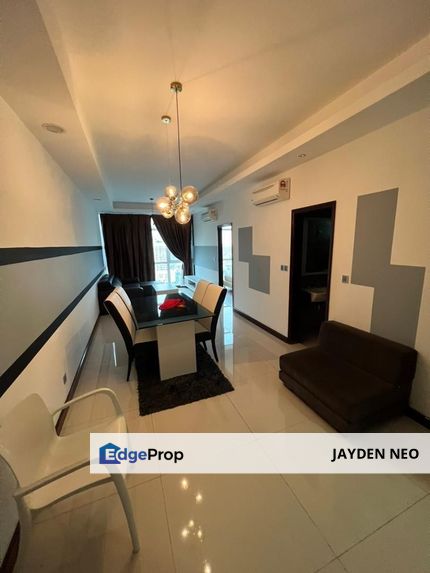 Paragon Residence,Rare Unit,Fully Furnished,High Floor,Near CIQ, Johor, Johor Bahru