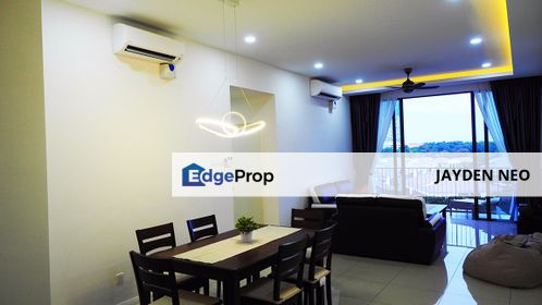 Wateredge Apartment,Rare Unit,Renovated Unit,Fully Furnished,Good Condition, Johor, Masai