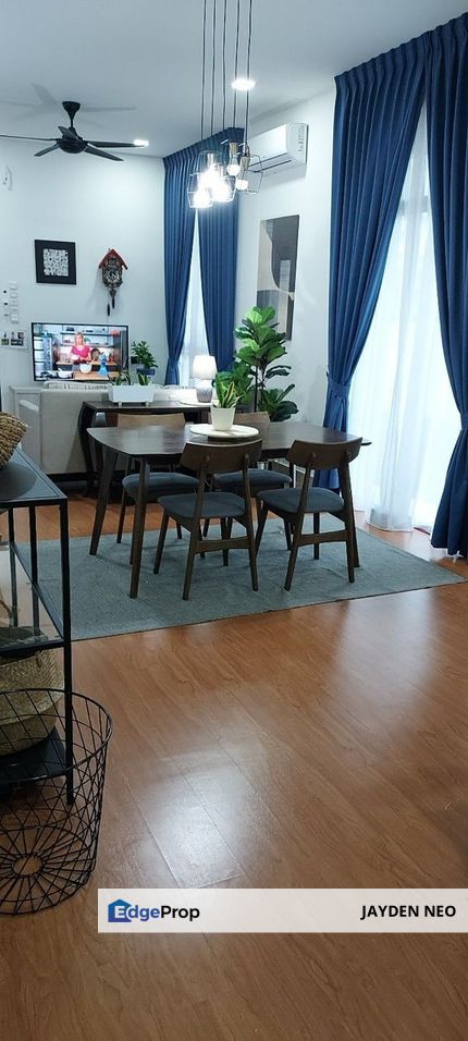 Amber Hills,Rare Unit,Cluster,Good Condition,Renovated Unit, Johor, Kangkar Pulai