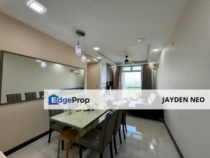 Town Area,Paragon Residence,Rare Unit,Near CIQ,Good Condition,Fully Furnished, Johor, Johor Bahru
