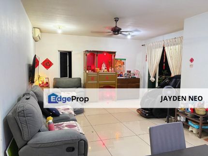 Larkin Residence,Rare Unit,Good Condition,Near CIQ,Fully Furnished, Johor, Johor Bahru