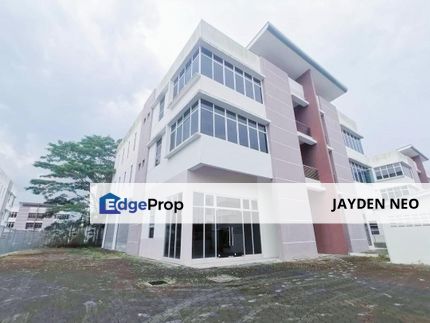🏭𝐈-𝐏𝐚𝐫𝐜 3层半独立工厂出售🏭 Light Industry , Johor, Gelang Patah