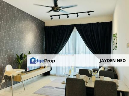 Southkey,Near Midvalley,Rare Unit,Good Condtion,Fully Furnished, Johor, Johor Bahru