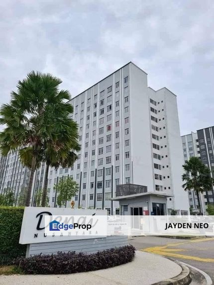 Denai Nusantara,Gelang Patah,Rare Unit,Good For invest,Good Location, Johor, Nusajaya