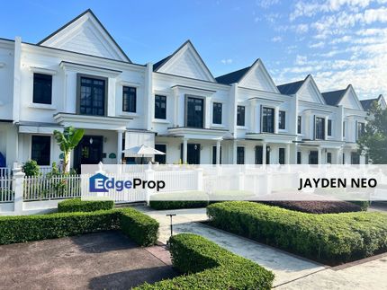 Eco Botanic,Rare unit,Good Condition,Fully Renovated,Superlink, Johor, Nusajaya