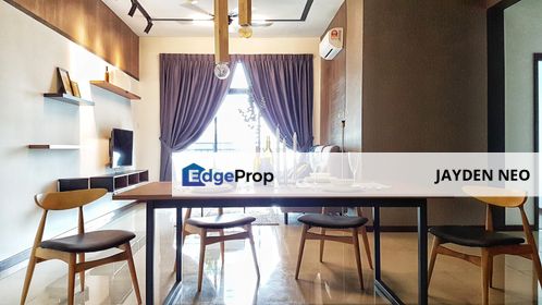 Molek Regency,Rare Unit,Fully Furnished,Fully Renovated,Good Condition, Johor, Johor Bahru