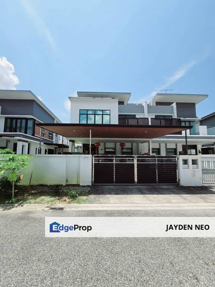 Denai Alam,Rare Unit,Fully Renovated and Furnished,Full Loan,Good Condition, Johor, Pasir Gudang