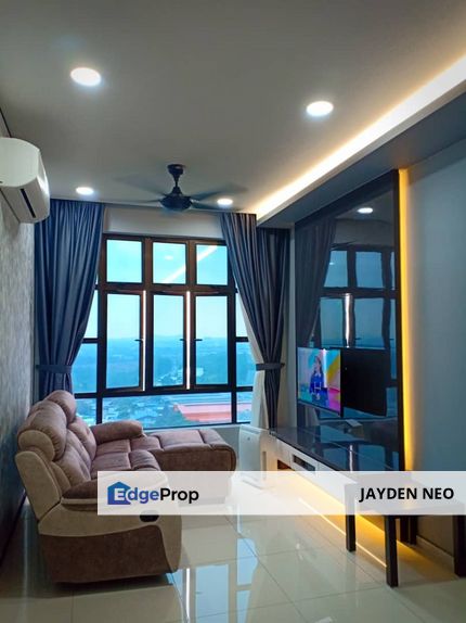 D Summit,Kempas Utama,Rare Unit,Fully Furnished and renovated,Good Condition, Johor, Johor Bahru