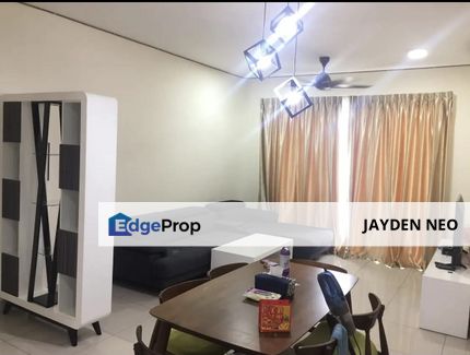 Aliff Residence,Tampoi,Rare Unit,Renovated Unit,Good Condition,Fully Furnished, Johor, Johor Bahru