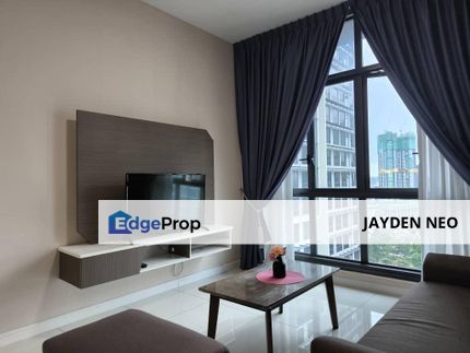 Setia Sky 88,Rare Unit,Fully Furnished,Mid Floor,Good Condition,Good For Invest, Johor, Johor Bahru