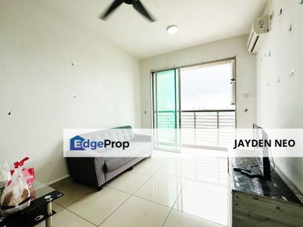 Larkin Heights,Rare Unit,Full Loan,High Floor,Good Condition, Johor, Johor Bahru