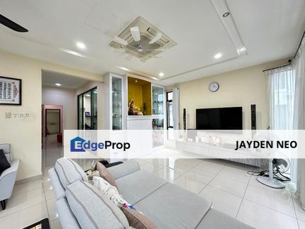 Indah Heights,Skudai,Rare Unit,Fully Renovated,Good Condition, Johor, Skudai