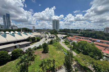 Pangsapuri Orchid View Luxury Apartment