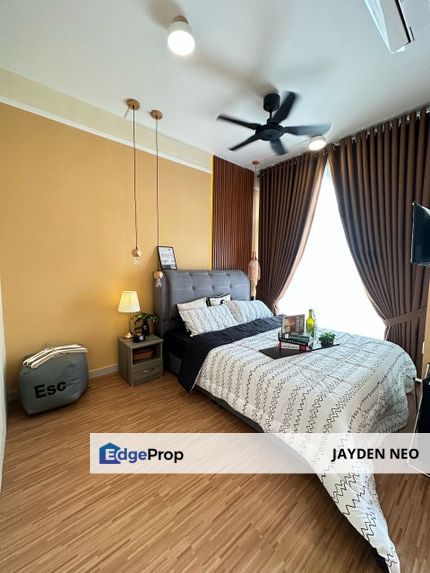 Midas Seri Alam,renovated Unit,Good Condition,Rare Unit,Corner Unit,Fully Furnished, Johor, Pasir Gudang