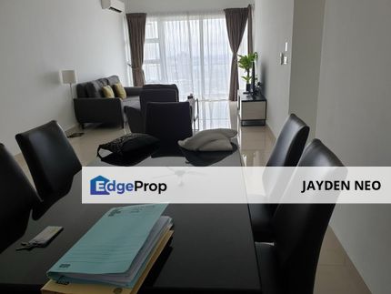 Pinnacle Tower,JB Town,Rare Unit,Fully Furnished,Good Condition,Renovated Unit, Johor, Johor Bahru