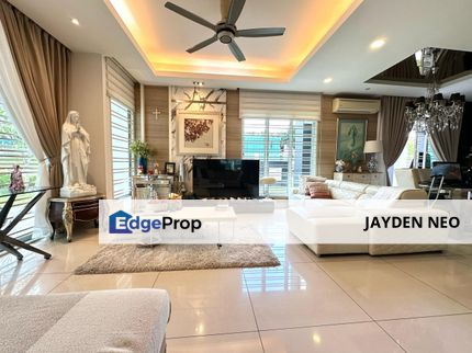 Diamond Residency,Indahpura Kulai,Rare unit,Fully Renovated and Furnished,Unblock VIew, Johor, Kulai