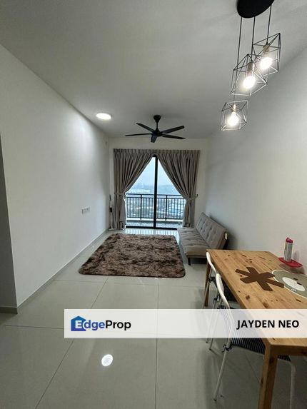Country Garden Central Park,Damansara Aliff,Fully Furnished,Renovated Unit,Good Condition, Johor, Johor Bahru