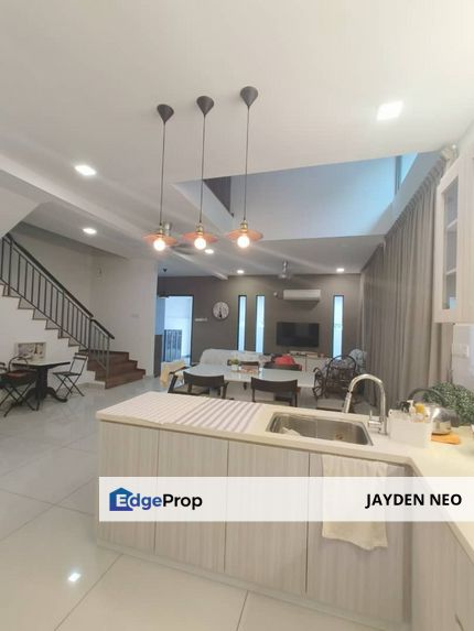 Adda Heights,Grey Stone,Fully Furnished,Good Condition,Rare Unit,Good Condition, Johor, Johor Bahru