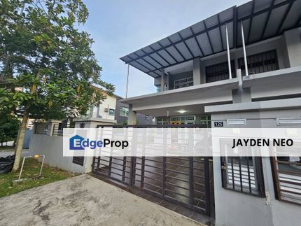 Taman Nusa Sentral Double Storey Endlot with  10ft Land!!!  , Johor, 