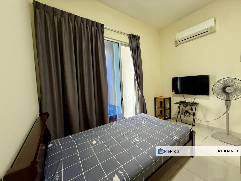 Sky Habitat @ Meldrum Hills 坡底黄金区，走路就可到关卡！ 低密度，只有一栋，184单位！ 每方尺价格RM1000, Johor, Johor Bahru