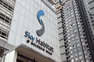 Sky Habitat @ Meldrum Hills, Johor Bahru
