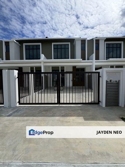 Bandar Uda Utama Double Storey Terrace House (Areca Phase) Brand New, Johor, Skudai
