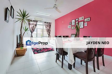 Tebrau City residence,walking to Toppen and Aeon Ikea,Rare Unit,Good Condition,Renovated Unit, Johor, Johor Bahru