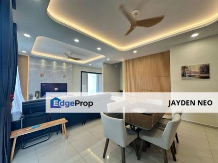 Eco Spring,Rose,Rare Unit,Good Condition,Fully Renovated Unit, Johor, Johor Bahru