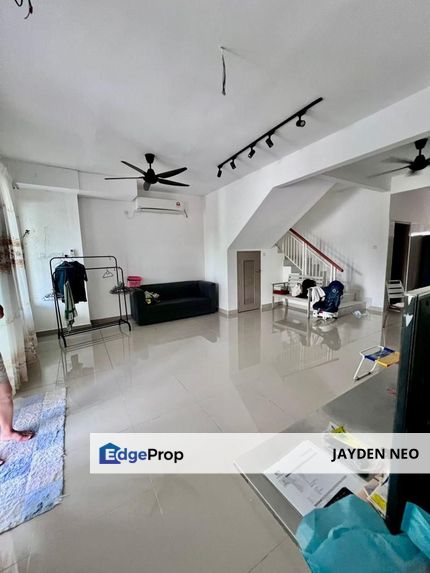 Bandar Tiram Double Storey Terrace House Kitchen Extended, Johor, Ulu Tiram