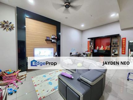 The Crystal,Indahpura,Kulai,Rare Unit,Fully Furnished,Good Condition, Johor, Kulai
