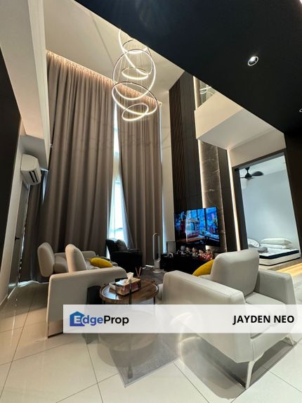 Eco Nest,Fully Furnished,Rare Unit,Fully Renovated,Good Condition, Johor, Nusajaya