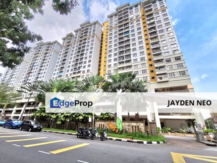 Kipark,Rare Unit,Full Loan Unit,Good Condition,Corner unit, Johor, Tampoi