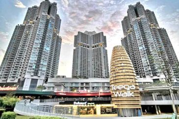 Teega Residences, Puteri Harbour