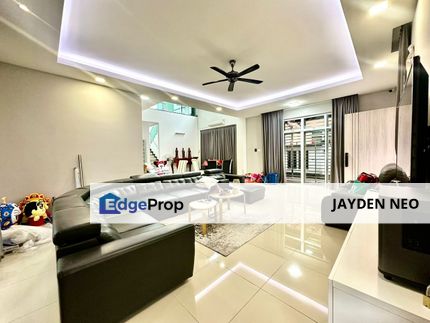 Senibong Villas,Rare Unit,Near Aeon Permas,Renovated Unit,Fully Furnished, Johor, Masai