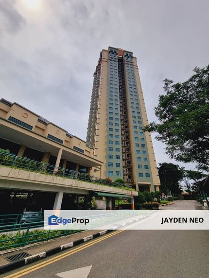 Wadihana Condo,Rare Unit,High Floor,Near CIQ,Good Condition, Johor, Johor Bahru