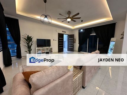 Pulai Utama,Rare Unit,corner Lot,Good Condition,Full Loan Unit, Johor, Skudai