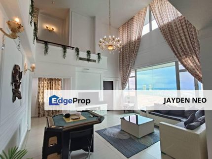 Anjung Seri,Masai,Rare Unit,penthouse,Good Condition,Renovated Unit,Fuly Furnished, Johor, Masai