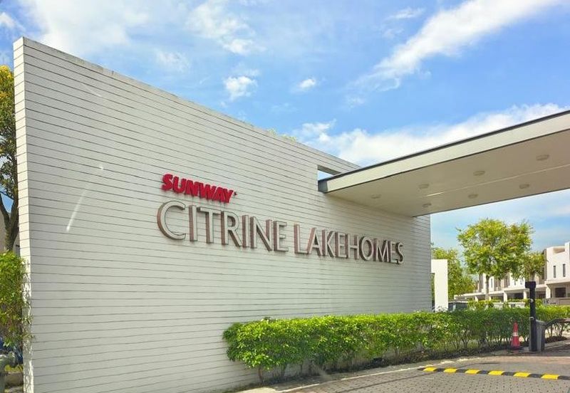 Sunway Citrine Lakehomes