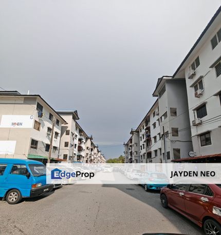 Tampoi Utama,Flat,Rare Unit,Low Floor,Good Condition, Johor, Tampoi