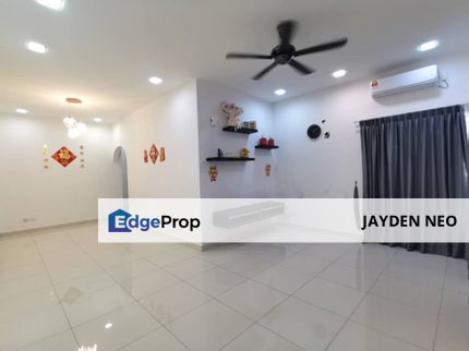 🍀 Seri Alam 稀有单层排屋出售🍀 只售RM550K‼️, Johor, Masai
