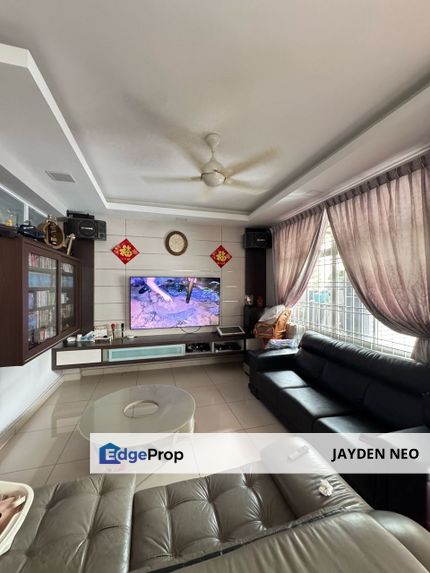 ‼️Impian height 双层保安Semi D‼️ Kitchen and Master Bedroom Extended !!!, Johor, Skudai