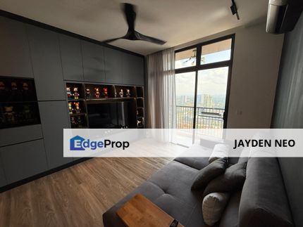 Twin Tower,Bukit Chagar,Rare Unit,Fully Renovated,high Floor, Johor, Johor Bahru