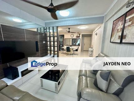 Permas Jaya,Pan Vista,Rare Unit,Fully Renovated,Corner Lot,Fully Furnished,Good Condition, Johor, Permas Jaya/Senibong