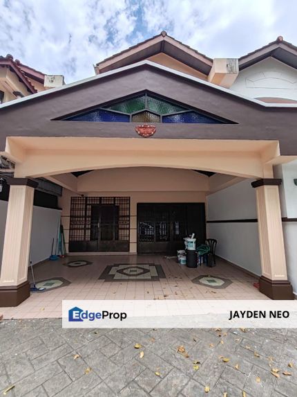 Pelangi Indah,Unblock View,Jalan Pesona,Rare unit,Good Condition, Johor, Ulu Tiram