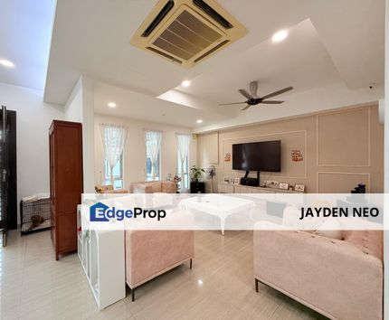 Sutera Jingga,Perling,Rare Unit,Fully Renovated,Good Condition, Johor, Johor Bahru